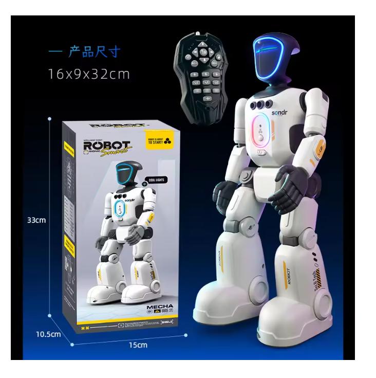 Remote Controll Robot Smart Intelligent Dancing RC Robot Intelligent Robot for Children RC Robot Toy Gift for Kid R40