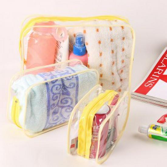Compact Waterproof Toiletry Bag: Dustproof, Portable, and Perfect for Travel.