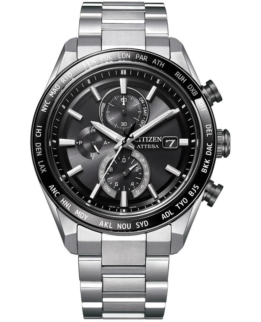 Citizen ATTESA Eco-Drive Perpetual Titanium Men’s Watch AT8295-56E