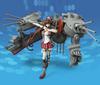TAMASHII NATIONS Armor Girls Project KanColle Yamato approximately 140mm ABS PVC painted action figure Kai, &