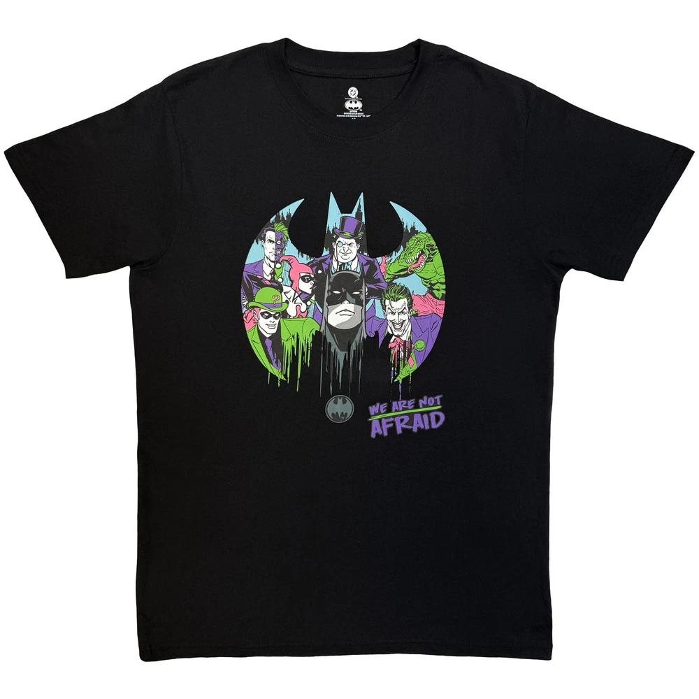 Dc Comics Batunisex And Co Licensed Tshirt Unisexs L