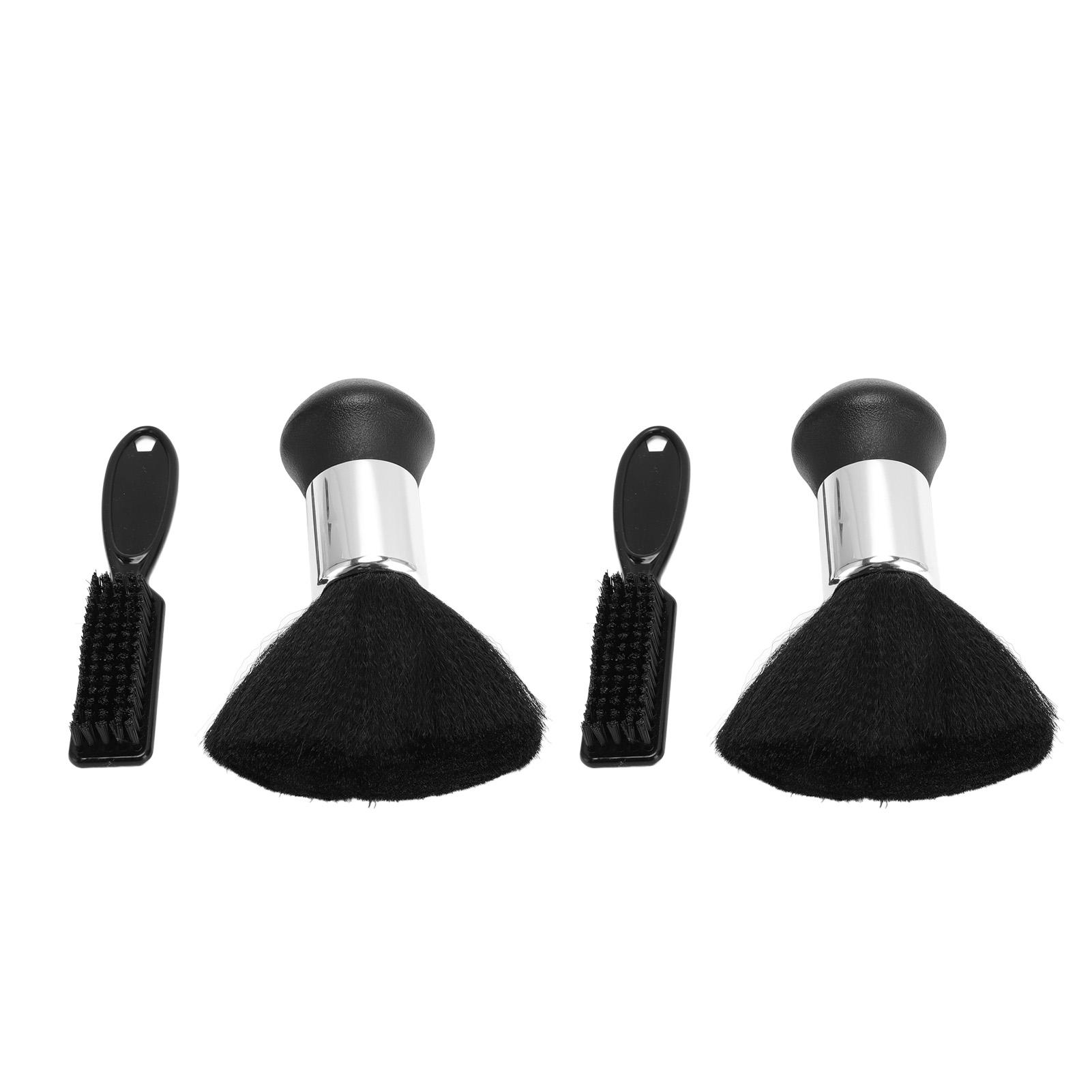 

Набор кистей для бритья, кисть для волос и кисть для бритья, мужская щетка для ухода за бородой для салона, дома и путешествий