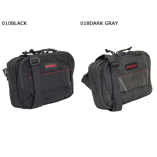 [Briefing] Umhängetasche BS BOX SHOULDER S AG Herren Schwarz