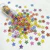 Special-Shaped Colorful Flower Shape Accessories Filler Sequin OEKO Certificated for Decoration DIY Craft Wedding
