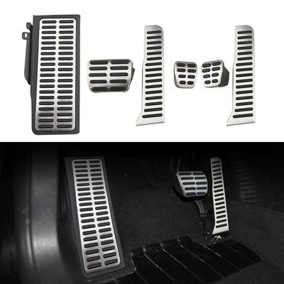 Auto-Pedalabdeckung für Volkswagen VW Tiguan MK1 5N 2009 - 2014 2015 2016 LHD Gas- und Bremspedale Fußstütze Pedalabdeckung Schutz Zubehör