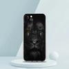 Animal Lion Wolf Tiger Case for iPhone 16 15 14 13 12 Pro Max Cover Transparent Soft for iPhone 11 Pro Max 7 8 Plus XS XR Bags