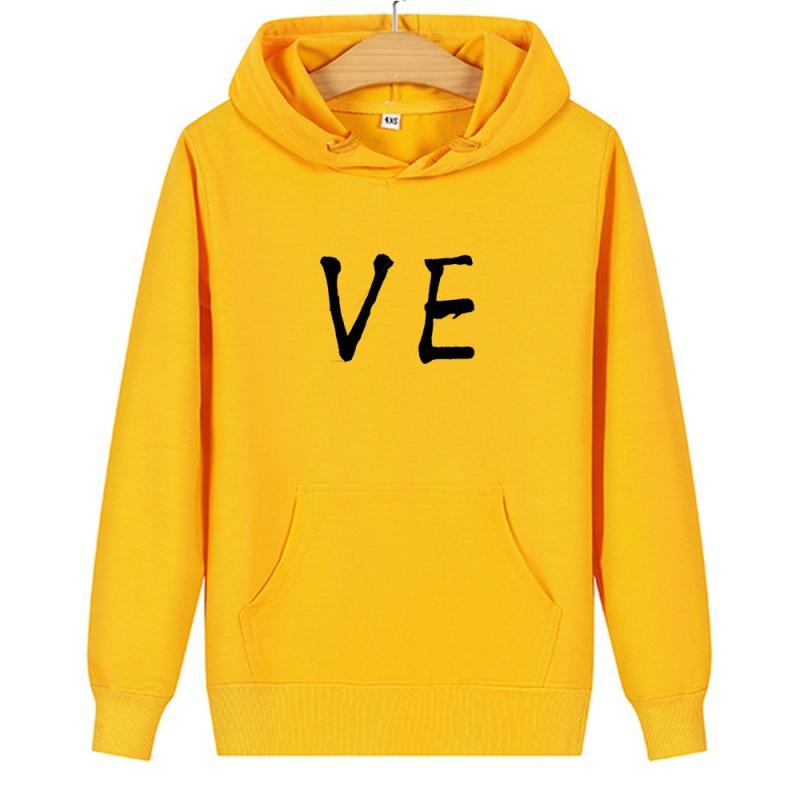 Fashion New Couple Hoodies Lovers Women Hoodie