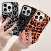 Schwarze Leopardenmuster-Handyhülle Für Samsung Galaxy Note 10 20 Ultra S10 Plus M56 M55 M15 F06 A04E A73 A03 A22 A03S Weiche Hülle
