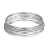 European and American multi-layer metal jewelry simple personalized chain bracelet bohemian fashion multi-layer stacked bracelet set