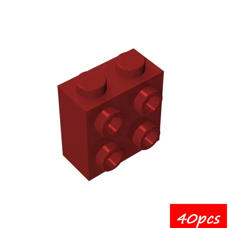 50PCS High-Tech Assemble Particle 22885 1x2x1.66 Building Blocks Kit Part Idea DIY Toys For Children Birthday Gifts