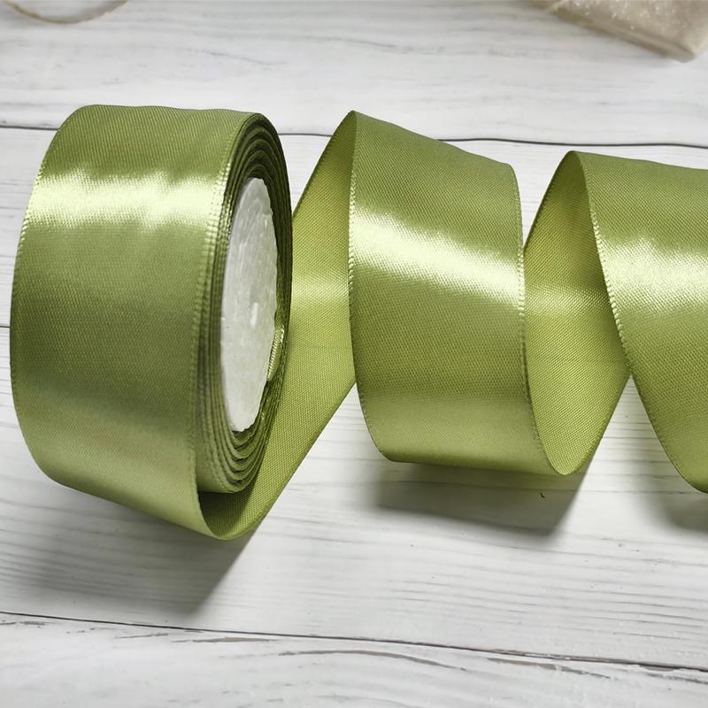 Cinta de Rosa de Seda Hecha a Mano de 4 cm para Envolver Regalos y Joyería DIY