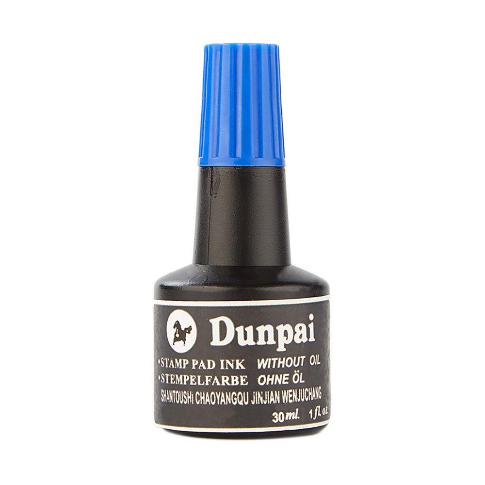 

30ML Marker Pen Ink Quick-drying Stamp Paste Ink High Quality Seal Pad Ink синий