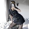 Sexy Dessous Sexy Polizistin Conjoined Stewardess Uniform Versuchung Anzug Cosplay Rollenspiel