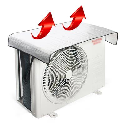 Outdoor Rainproof Air Conditioning Cover Anti-Dust Anti-Snow Cleaning Cover