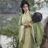 Chinesischer Wei- und Jin-Dynastien-Stil Hanfu Göttin-Thema Damenkleid-Set