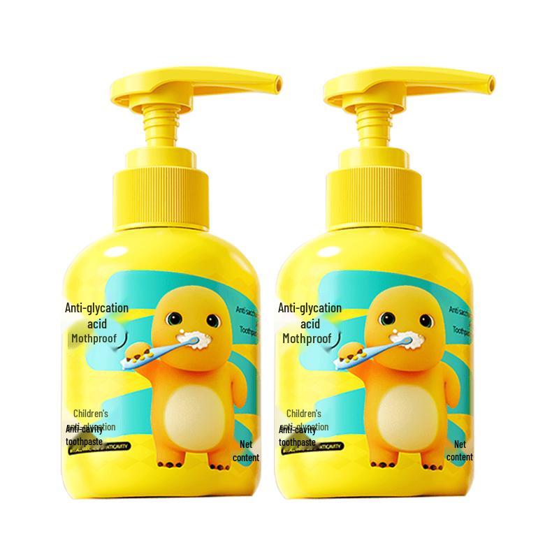 PROTEFIX Milk Dragon Co-branded Children s Anti-Cavity Toothpaste
