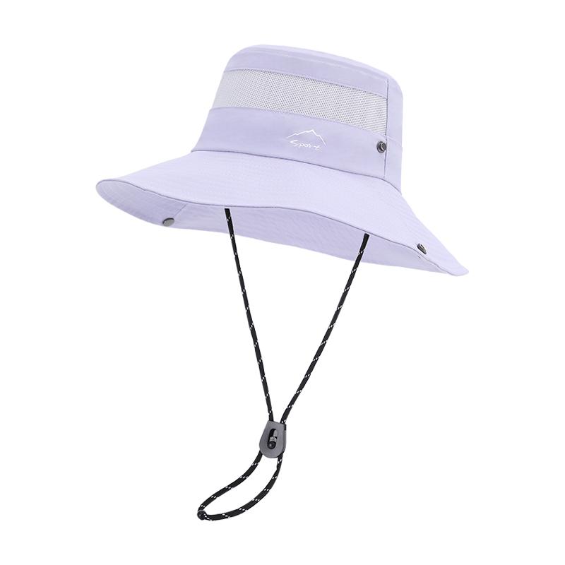 Summer Big Eaves Hat for Men and Women Mountaineering and Fishing Speed drying Waterproof Detachable Top Fisherman's Hat