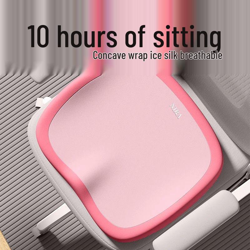 Enhanced Memory Foam Seat Cushion for Tailbone Support and Posture Correction