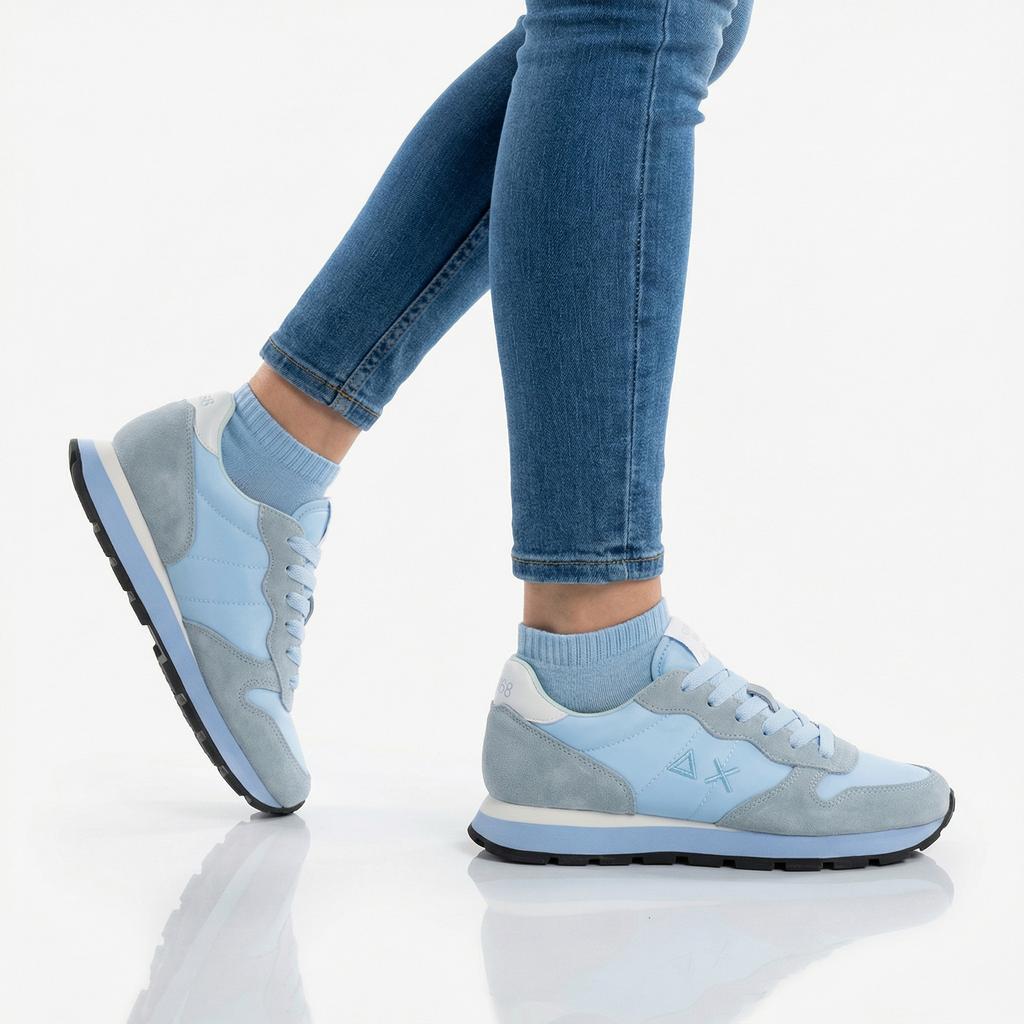 Sun68 Ally Solid - Damen Sneakers Schuhe Blau Z36201-05 ORIGINAL