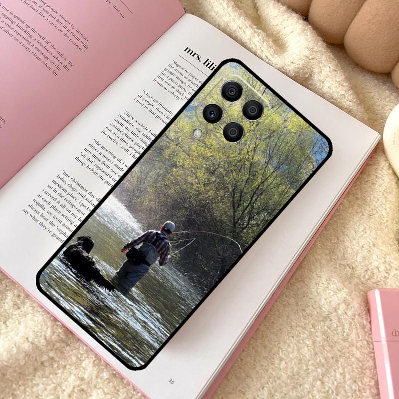 

Hunting Animal and Fishing Man Case For Samsung Galaxy M12 M14 M11 M13 M15 M06 M16 M36 M56 M31 M53 M32 M52 M35 M55 M34 M54 Samsung M16