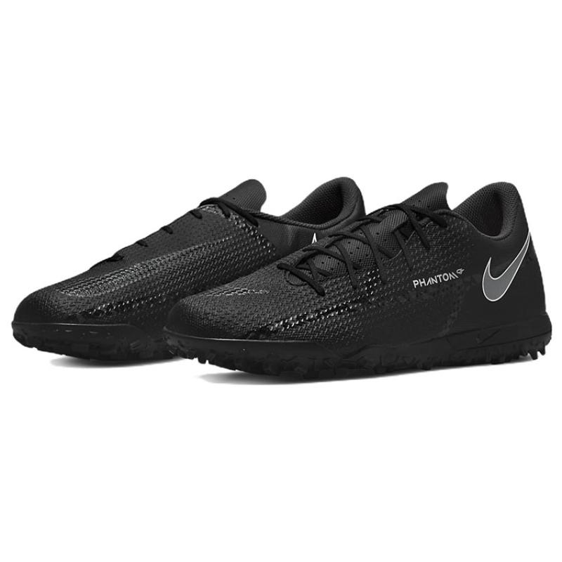 Nike Phantom GT2 Club Tf 'Black Gray' Sneakers DC0821-001