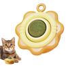 Catnip Balls For Cats 360 Degree Rotating Interactive Toys Adhesive Catnip Roller Balls For Home Living Room Bedroom Travel