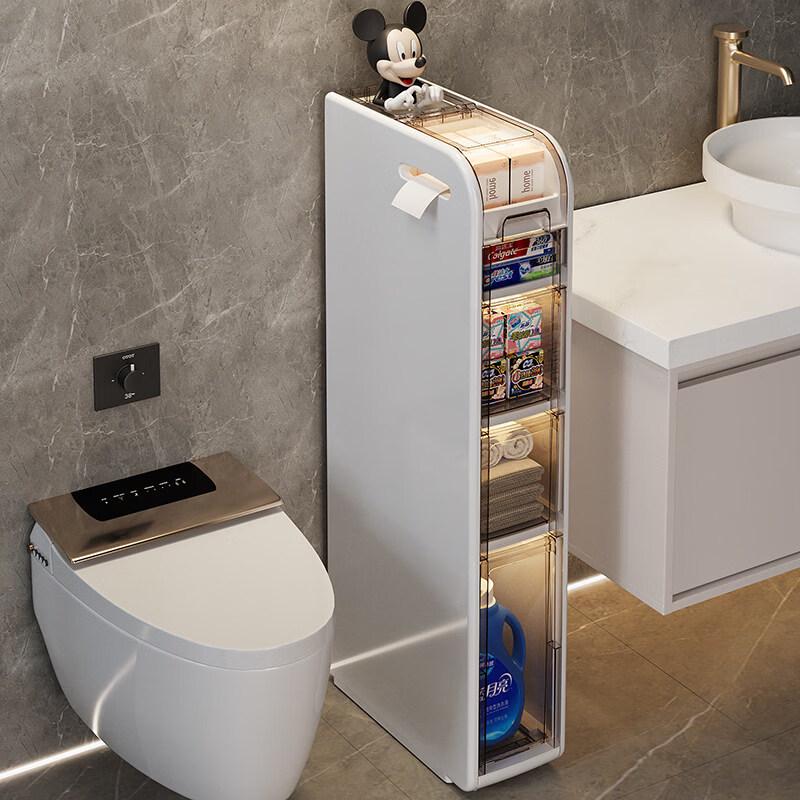 LIEI Bathroom Suction Cup Wall Storage Rack