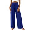 Women's Casual Drawstring Wide Leg Pants for Everyday Wear