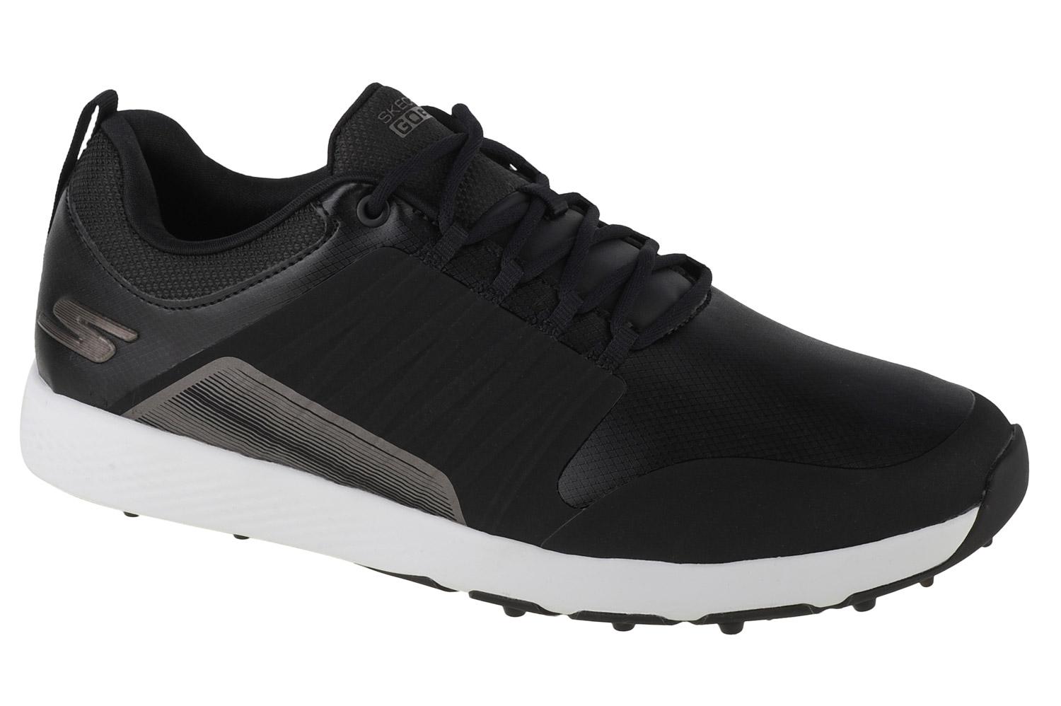 Skechers Go Golf Elite 4 - Victory, Chaussures de golf noires pour hommes 45,5 noir