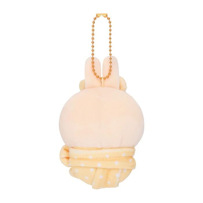 Chiikawa Kyuu Swaddle Petite Mini Mascot Plush Toy Rabbit