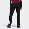 Adidas W Cap New Pants Outdoor Solid Color Sports Long Pants Women Pants Black GP2898