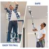 Light Bulb Changer 13FT Household Light Removal Tool With Basket And Suction Cup Telescopic Bulb Changer For Indoor Chandelier