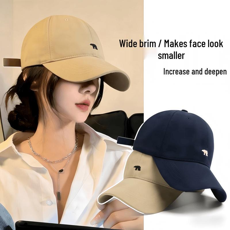 Nanjiren Unisex All-Season Embroidered Baseball Cap Adjustable 55-59cm