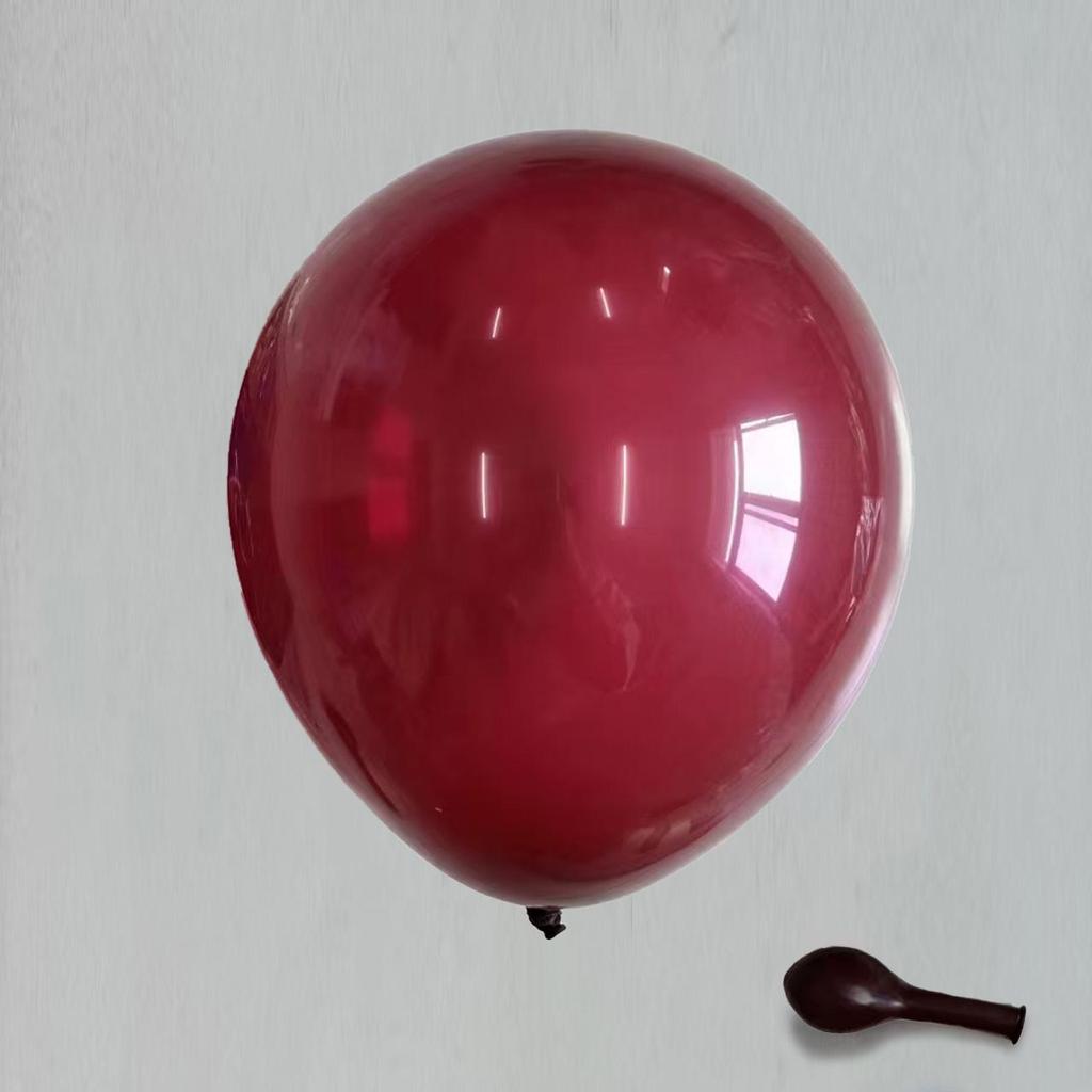 10-inch Retro Twilight Balloons for Birthday & Event Decor