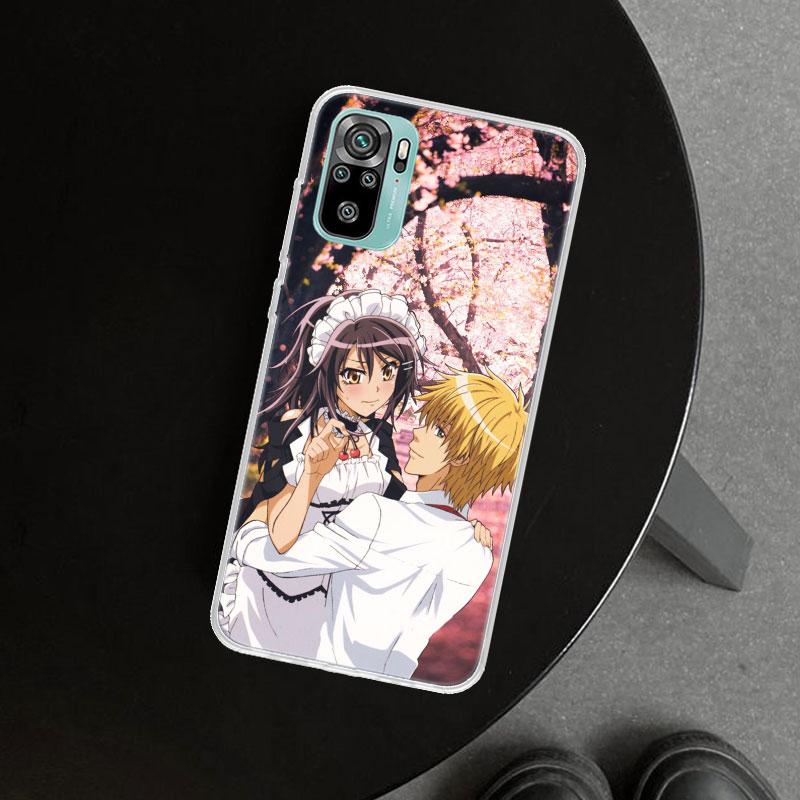 Anime Maid sama kaichou wa Newest Phone Case Cover for Xiaomi Redmi Note 15 14 13 12 11 Pro Plus 14S 12S 11S 11T 11E 10S 10 Cust