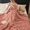 Warm Blanket Velvet Bed Linen Skin-friendly Plaid Simple Style Shawl Winter Bedspread for Home manta Sofa Towel Soft Blankets