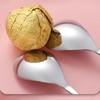 Sakura Cherry Blossom Spoon 304 Stainless Steel Long Handle Coffee Dessert Drink Stirring Spoon Cute Scoop for Milk Tea