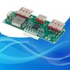 2Pcs 5V 3A Digital Display Lithium Battery Fast Charging Module IP5356 TYPE C USB Mobile Power Motherboards