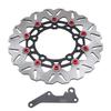 Motorcycle Front Wheel Brake Disc Rotor 267mm Front Brake Rotor Replacement for Pcx125 Pcx150 Pcx160 2021 2024