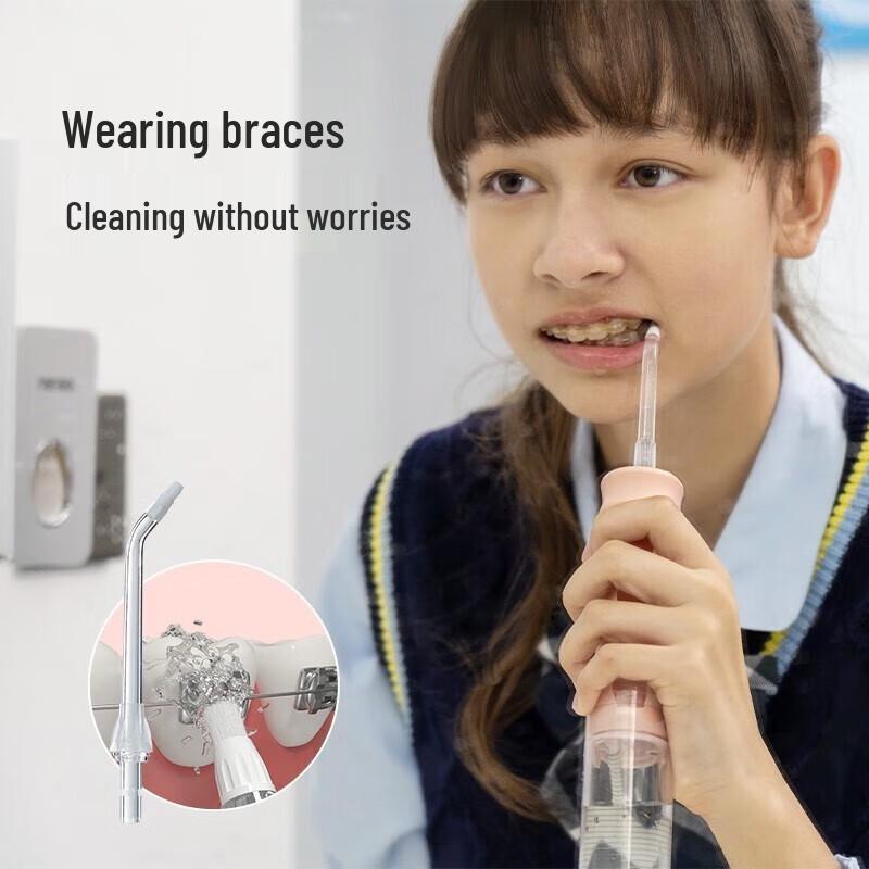 BAIR V2K Children's Portable Water Flosser CN plug (adapter included)