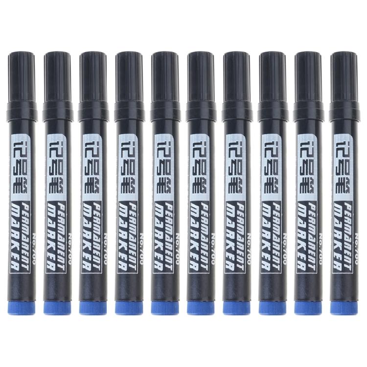 1/5/10 Pcs Waterproof Marker Pens Quick-Drying Paint Marker Pen Permanent Paint Pen School Home Supplies
