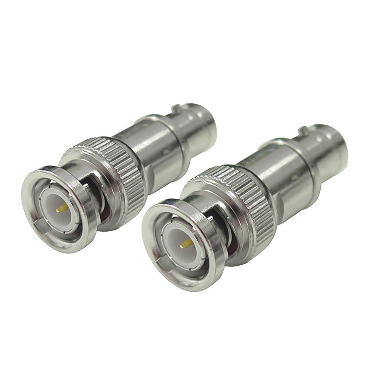 

2pcs New P7001 Copper 50Ohm BNC 50KY Device Q9 Adapter Feed Through Terminator