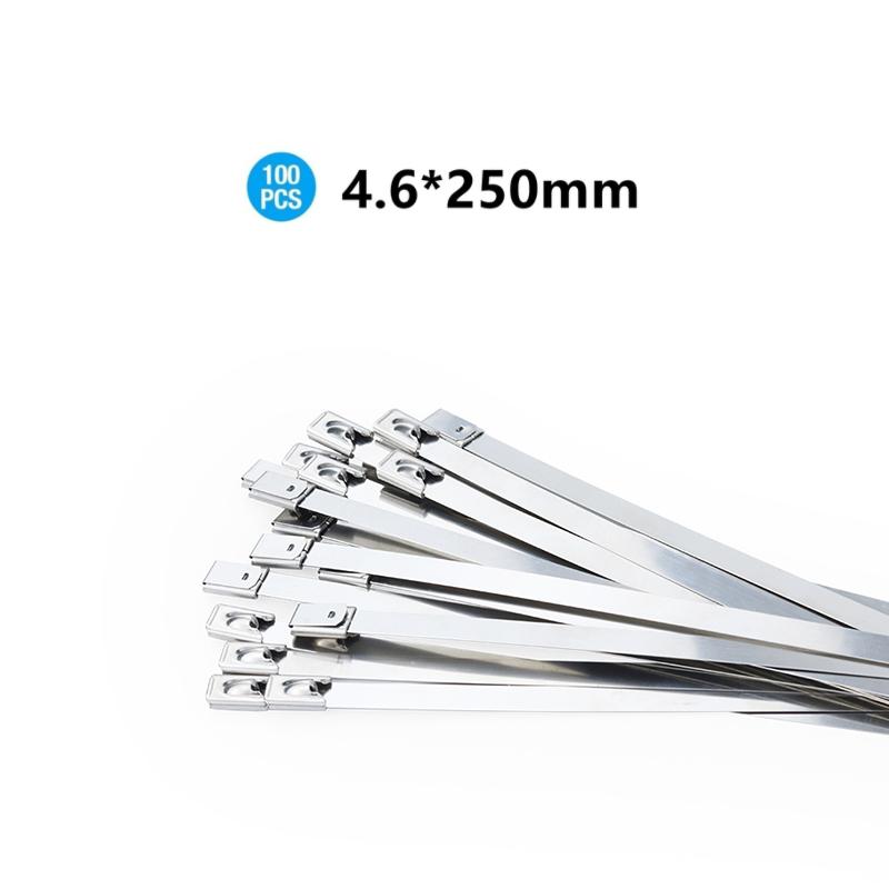 304 Stainless Steel Cable Ties Plier Fastening Strap Cutting Tool Cutter Tension Automatic Zip Gun Locking Tie Hand Wrap Tool