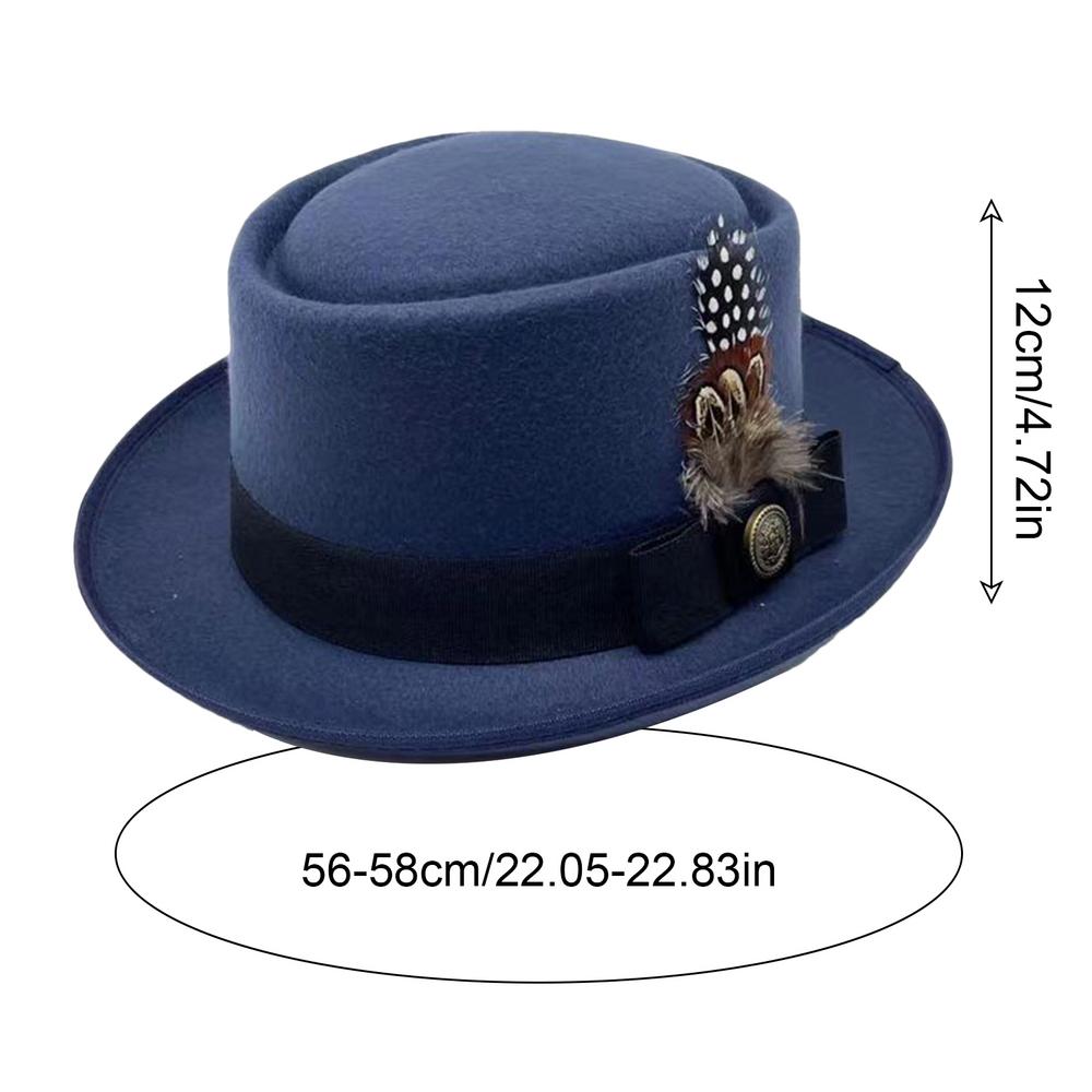 Oktoberfest costume black German hat women's clothing accessories with feathers Oktoberfest badge