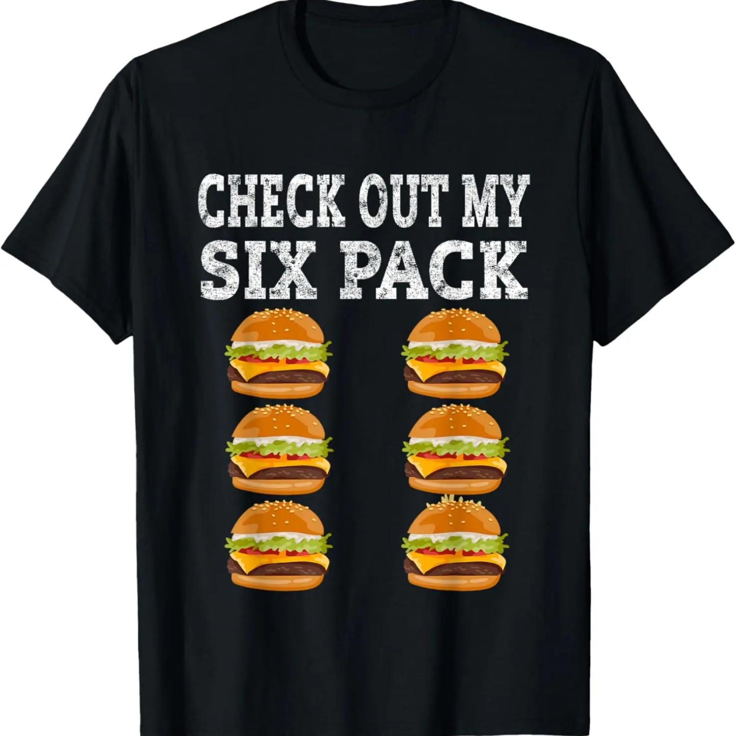 

Funny burger Shirts T-Shirt XXXXXL