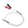 UA23 Temperature Probe Cord 4mm Thermocouple Sensor ?50~400 Celsius  Double Head Thermocouple with Large