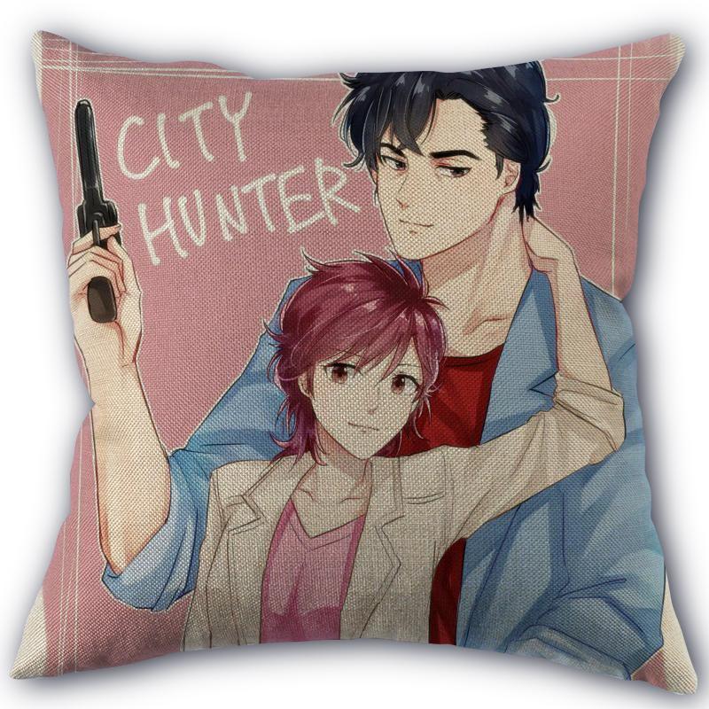 

Наволочка на заказ Городской охотник Высокое качество Домашний текстиль Хлопок Наволочка Свадебная Декоративная наволочка Квадратная 45X45см 01-11 45x45cm 18x18in