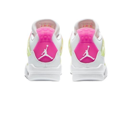 Air Jordan 4 GS Retro Mid Lemon Venom CV7808-100
