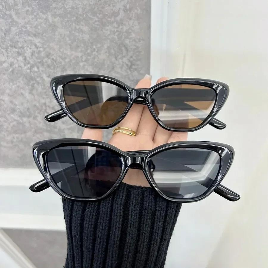 Retro Square Mode Sonnenbrille Damen Herren Vintage Stil Lässig Trendig Klein Weiblich Männlich