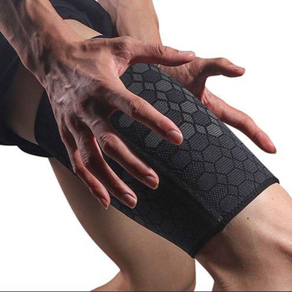 Hamstring Support Sports Thigh Protector Joint Protection Thigh Leg Brace  Cycling Basketball